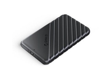 Orico 25PW1-U3-BK-EP USB 3.0 C HDD/SSD 2,5" črno ohišje za disk
