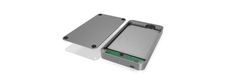 RaidSonic IcyBox IB-247-C31 USB3.1 Type-C (Gen 2) ohišje za 2,5" SATA diske Srebrna