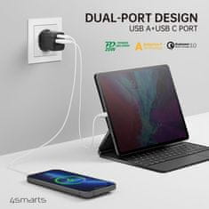 4smarts polnilec VoltPlug Duos Mini PD 20W - črn