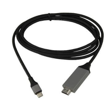4smarts Video kabel USB-C-&gt;HDMI - črn