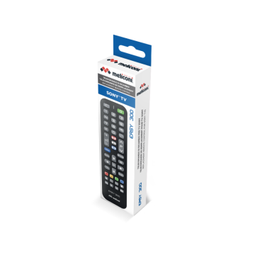 Meliconi Easy 300 Sony nadomestni daljinski upravljalnik