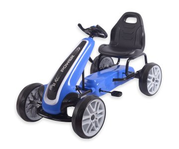 shumee Milly Mally Power moder pedalni gokart