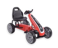 MILLY MALLY Milly Mally Pedal Go-Kart Power Red