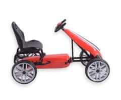 MILLY MALLY Milly Mally Pedal Go-Kart Power Red