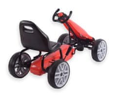 MILLY MALLY Milly Mally Pedal Go-Kart Power Red