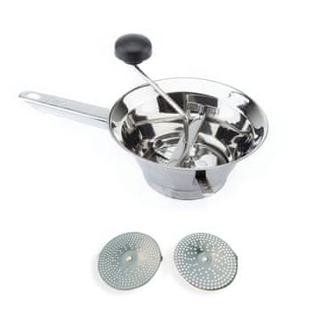 Tomatto Rondo pasirka 20cm z 2 nastavki / inox, pvc