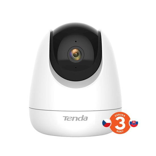 Tenda CP6 Security 2K (3MP) Wi-Fi PTZ kamera, nočni vid, dvosmerni zvok, microSD, CZ aplikacija