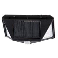 MG Wall Lamp sončna svetilka 100 LED, črna