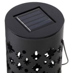 MG Lantern Stars sončna svetilka 4ks, črna