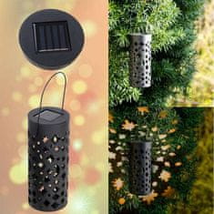MG Lantern Stars sončna svetilka 4ks, črna