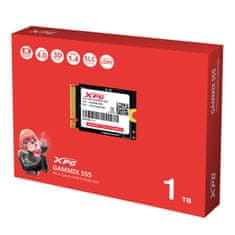 A-Data XPG GAMMIX S55/1TB/SSD/M.2 NVMe/Black/5R