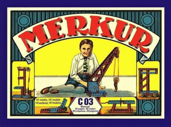 Merkur C03 Classic 163 delov, 141 modelov