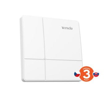 Tenda i24 WiFi AC1200 AP / Klient+AP, 1x GLAN, 12xSSID, VLAN, aktivno PoE, stena/strop