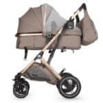 Coccolle Otroški voziček Ravello 3 in 1 travel system Safari bež smart