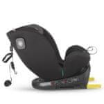 Avtosedež 0-36 kg Coccolle Nova 2022 Isofix iSize Diamond Black 360