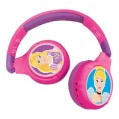 Lexibook Brezžične slušalke 2-v-1 Disneyjeva princesa Lexibook