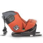 Coccolle Otroški avtosedež Altira 0-36 kg vrtljiv 360 isofix iSize Cimetovo rjava