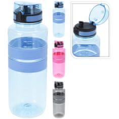 EXCELLENT Športna plastenka 1,5 l PET roza KO-170488290ruzo