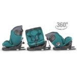 Coccolle Otroški avtosedež Altira 0-36 kg vrtljiv 360 isofix iSize Hidra modra