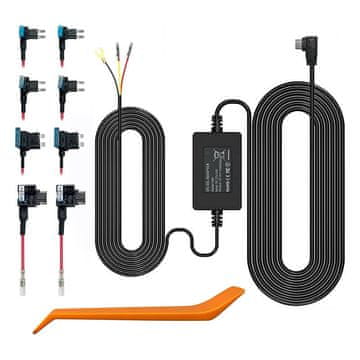 slomart Komplet kablov s 4 varovalkami Redtiger HW01-DT