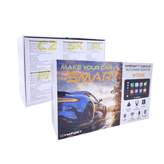 Symfony W706 – CarPlay Android Auto, Avtomobilski monitor 