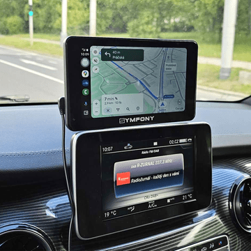 Symfony W706 – CarPlay Android Auto, Avtomobilski monitor
