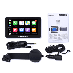 Symfony W706 – CarPlay Android Auto, Avtomobilski monitor 