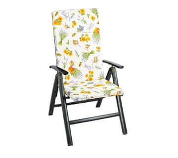 Sedež za vrtni stol - 47x115 cm - Sivka