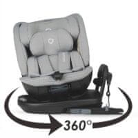 Coccolle Otroški avtosedež 0-36 kg 360 isofix 40-150 cm Coccolle Velsa siva