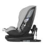 Coccolle Otroški avtosedež 0-36 kg 360 isofix 40-150 cm Coccolle Velsa siva