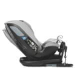 Coccolle Otroški avtosedež 0-36 kg 360 isofix 40-150 cm Coccolle Velsa siva