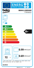Beko BBIM11300XMP vgradna pečica