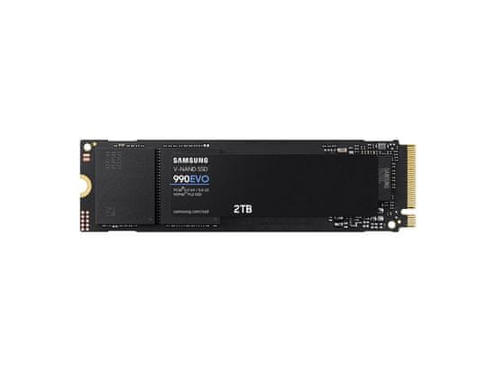 Samsung 990 evo 2280 | m. 2 | 1tb | 5000/4200mb/s | mz-v9e1t0bw | nvme 1 Samsung 990 evo ssd disk, m. 2, pci-e 5. 0 x2 nvme, v-nand, 2 tb | komponentko