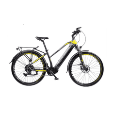 MTF Električno kolo Road 6.4 W, EVO - žensko, 17", 29", 80 Nm, baterija Samsung 36 V/19.6 Ah (705 Wh) do 160 km, 9 prestav Shimano