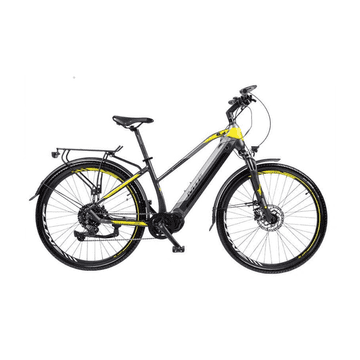 MTF Električno kolo Road 6.4 W, EVO - žensko, 17", 29", 80 Nm, baterija Samsung 36 V/24.5 Ah (882 Wh) do 200 km, 9 prestav Shimano