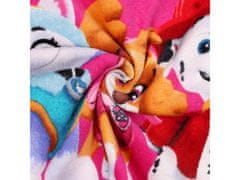 Nickelodeon Psi Patrol Skye Everest Marshall Otroška brisača s kapuco, pončo za deklico 50x115 cm OEKO-TEX 