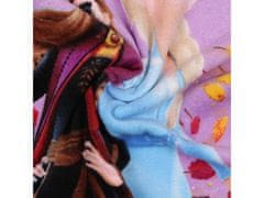 Disney Frozen Elsa in Anna Otroška brisača, pončo s kapuco za deklico 50x115 cm OEKO-TEX 