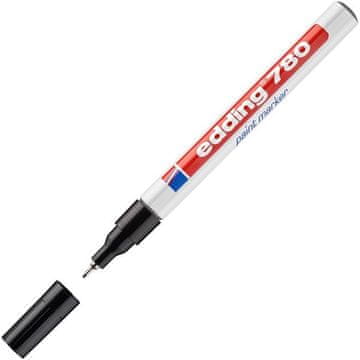 Edding Lak za barvanje 780 - črn