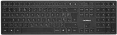 Cherry KW 9100 Slim tipkovnica USB-C, UK/SLO, črna