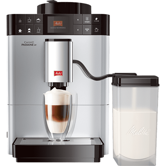 MELITTA Avtomatski kava aparat Passione OT Srebrn