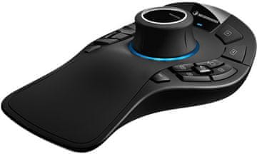 3Dconnexion SpaceMouse Pro brezžična miška, Bluetooth