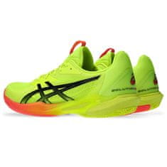 Asics Čevlji teniški copati zelena 43.5 EU Solution Speed Ff 3 Clay Paris Safety