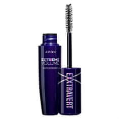 Avon Vodoodporna maskara za volumen Exxtravert Extra Volume (Waterproof Mascara) 9,5 ml (Odtenek Brown Black)