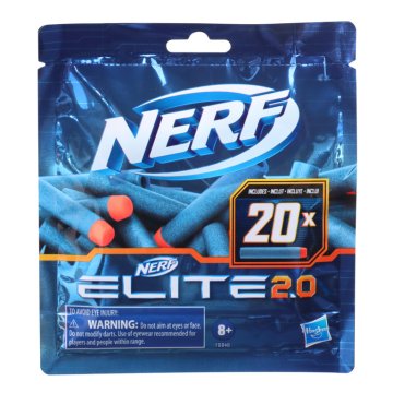 Nerf HASBRO - Elite 2.0 - 20 rezervnih puščic