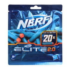 Nerf HASBRO - Elite 2.0 - 20 rezervnih puščic