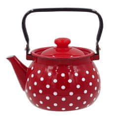 Toro EMAJLIRAN ČAJNIK 2L, DEKOR POLKA DOT