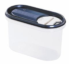 Heidrun ŠKATLA ZA SUHO HRANO S POKROVOM 1L, PLASTIČNA