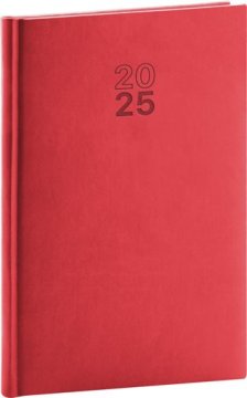 Notique Tedenski dnevnik april 2025, rdeča barva