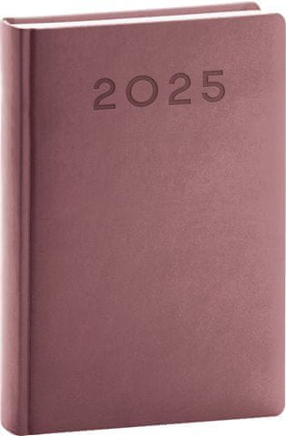 Presco Group Dnevni dnevnik Aprint Neo 2025, roza