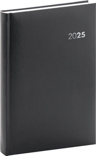 Presco Group Dnevnik Balacron 2025, črna